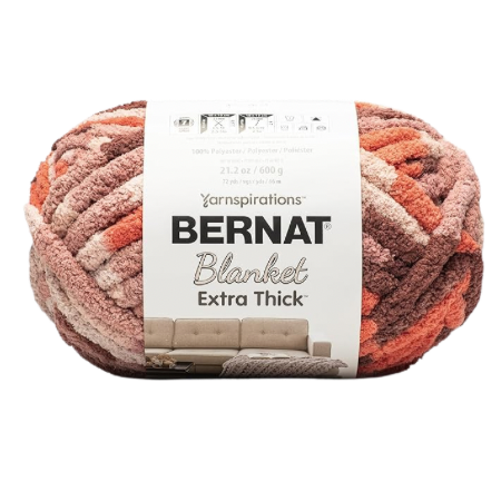 Bernat Blanket Extra Thick
