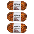 Bernat Blanket Fall Leaves Yarn