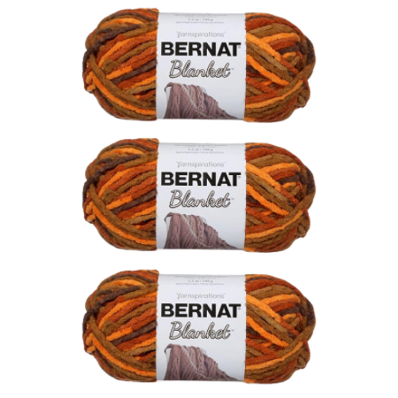 Bernat Blanket Fall Leaves Yarn