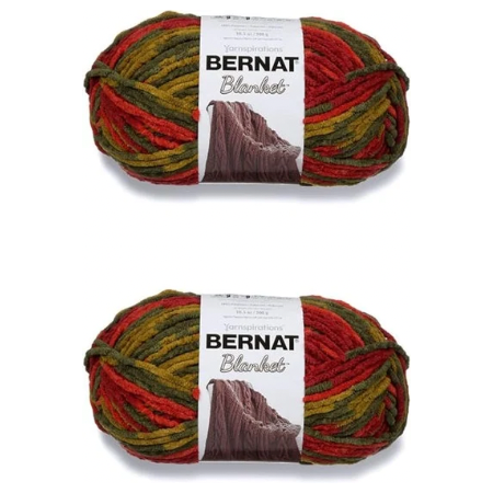 Bernat Blanket Harvest Yarn