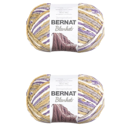 Bernat Blanket Lilac Bush Yarn
