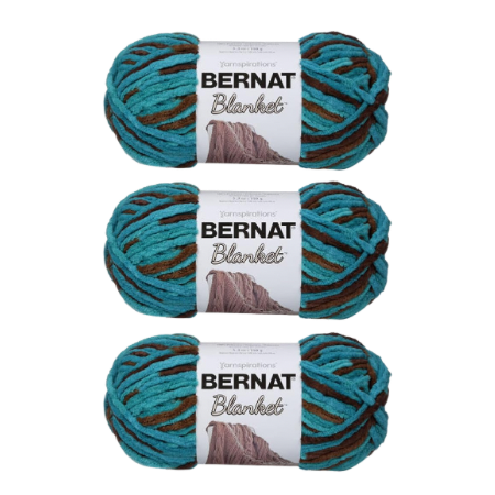 Bernat Blanket Mallard Wood Yarn