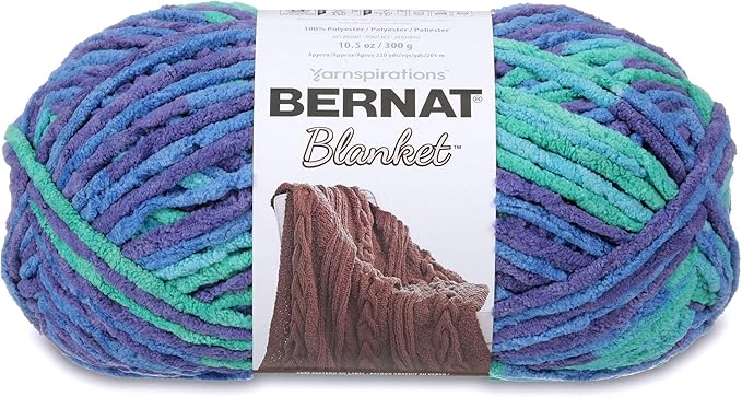 Bernat Blanket Ocean Shades Yarn
