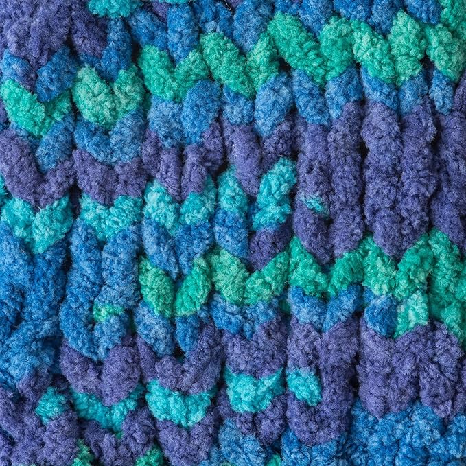 Bernat Blanket Ocean Shades Yarn