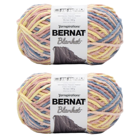 Bernat Blanket Pink Lagoon Yarn