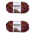 Bernat Blanket Plum Chutney Yarn