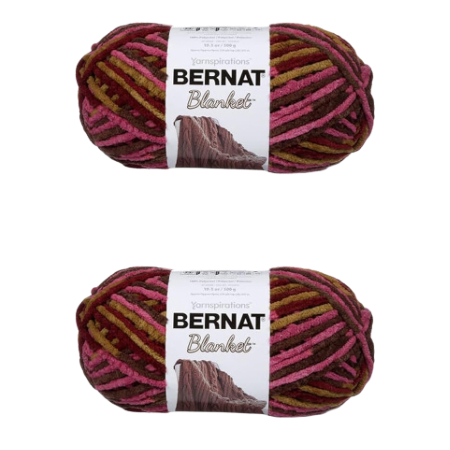 Bernat Blanket Plum Chutney Yarn