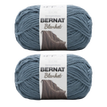 Bernat Blanket Stormy Green Yarn