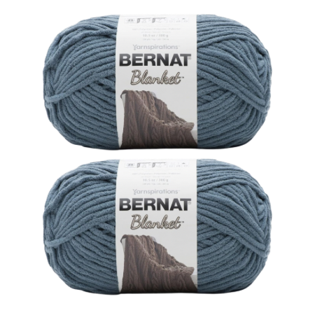 Bernat Blanket Stormy Green Yarn