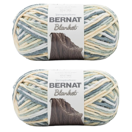 Bernat Blanket Super Bulky Acrylic Yarn (Copy)