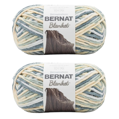 Bernat Blanket Super Bulky Acrylic Yarn