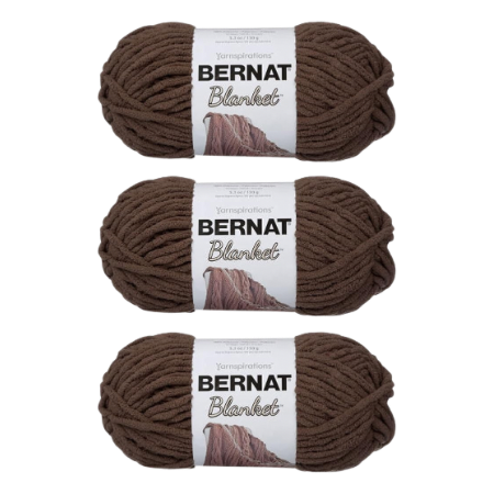 Bernat Blanket Taupe Yarn