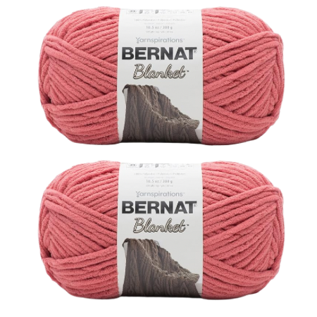 Bernat Blanket Terracotta Rose