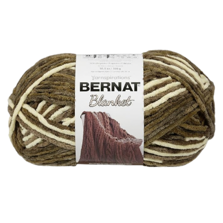 Bernat Blanket Yarn, Gathering Moss