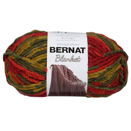 Bernat Blanket Yarn, Harvest