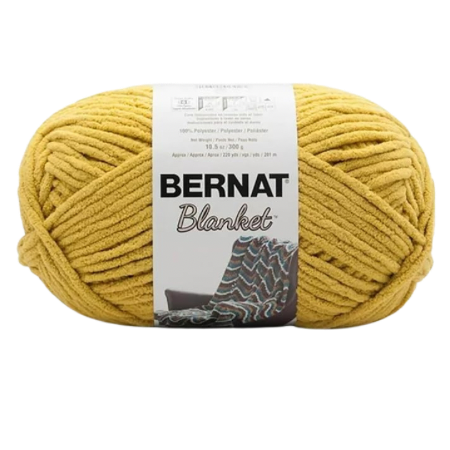 Bernat Blanket Yarn, Moss, Twin
