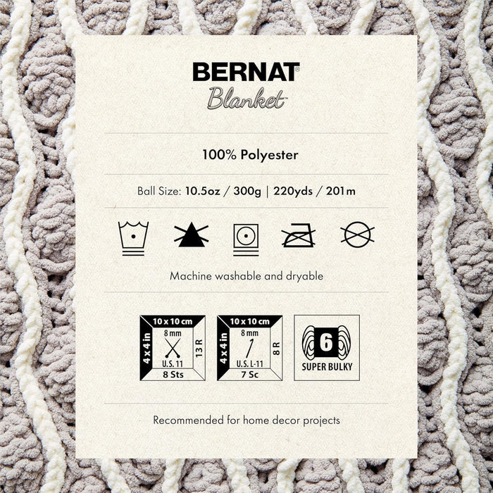 Bernat Blanket Yarn, Olive