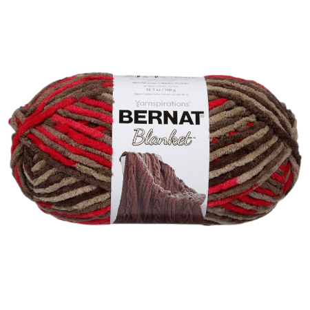 Bernat Blanket Yarn, Raspberry Trifle