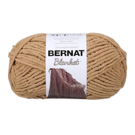 Bernat Blanket Yarn, Sand