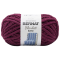 Bernat, Burgundy Plum Blanket Extra VELVETEAL, 1 Pack