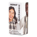 Bernat Scarf Weaving Kit-Gray Tartan