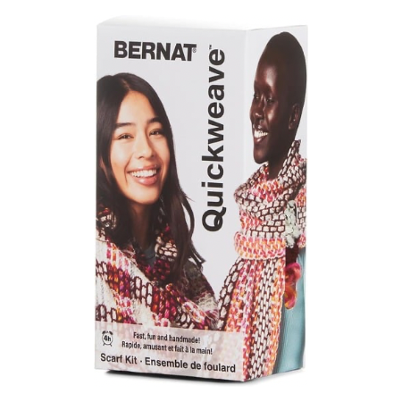Bernat Scarf Weaving Kit