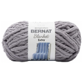 Bernat Vapor Gray Blanket Extra, 1 Pack