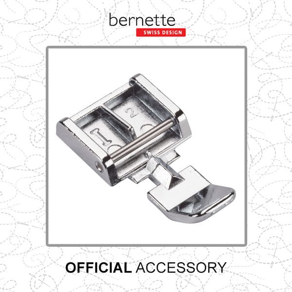 Bernette Sewing Machine Accessories Bernette Zipper Foot 5020210319  - The Sewing Studio