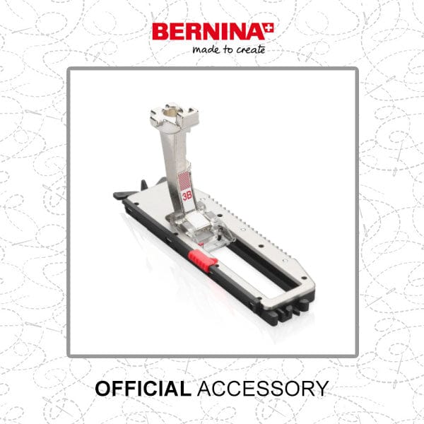 Bernina Sewing Machine Accessories Bernina Buttonhole foot with slide #3B 0313327100  - The Sewing Studio