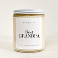 “Best Grandpa” Scented Candle