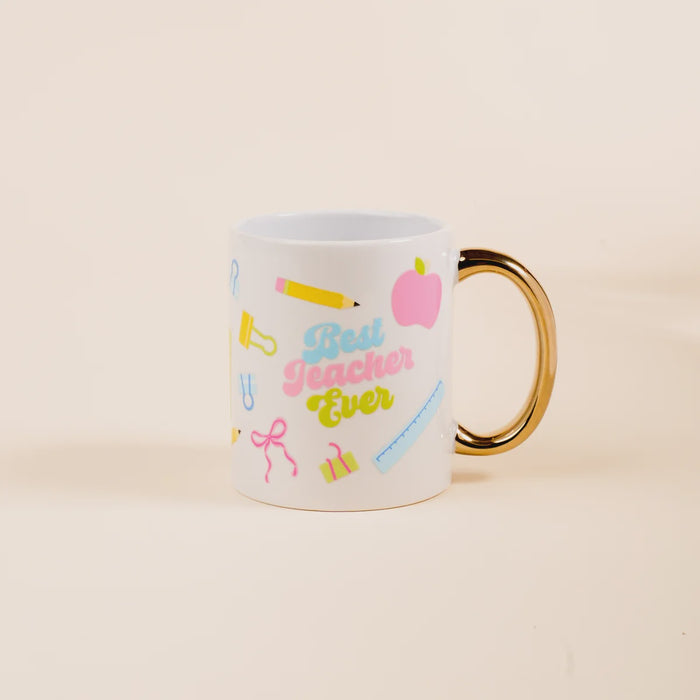 Best Teacher Ever 11oz Cozy Mug