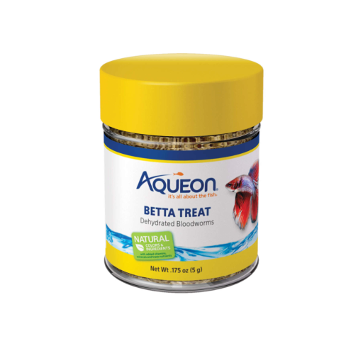 Betta Treat Freeze Dried Blood Worms .175oz., .175 OZ