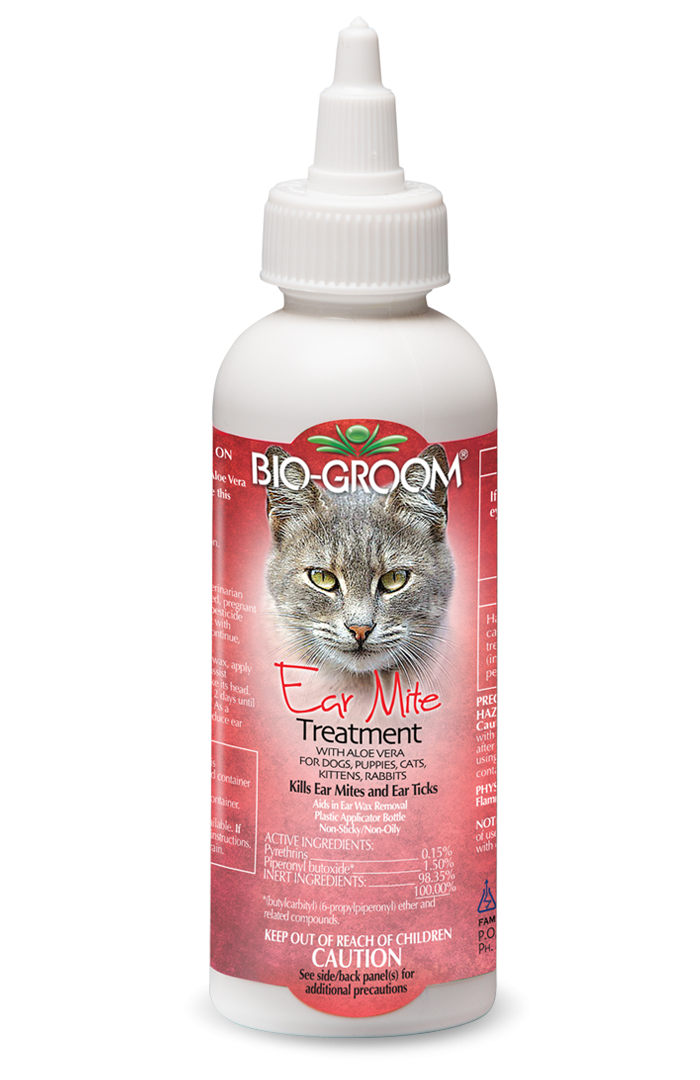 Bio-Groom Ear Mite Treatment for Cats and Dogs