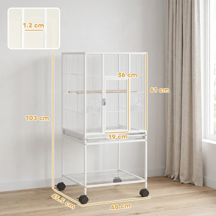 Bird Cage Abby - PETSTEP