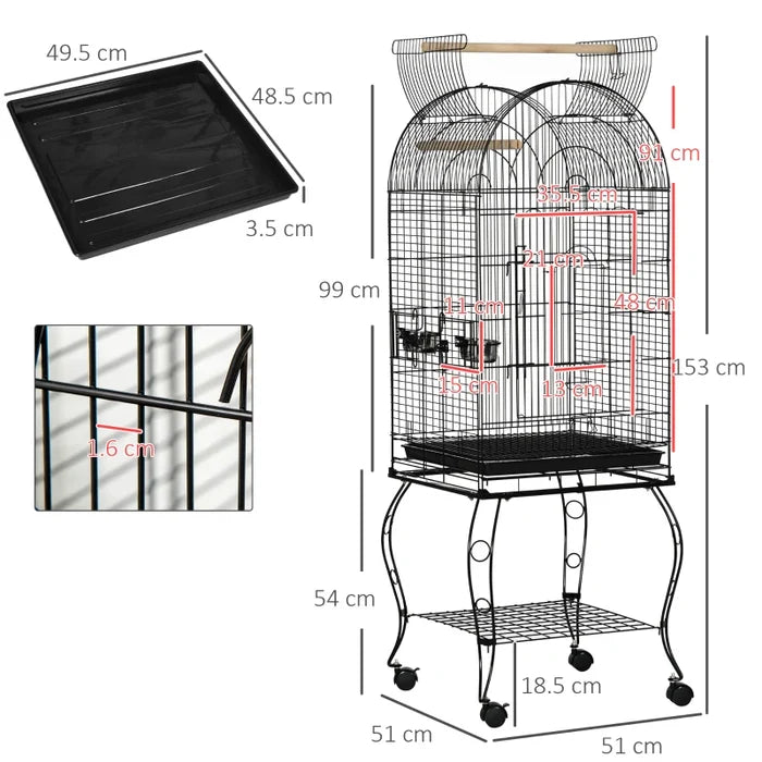 Bird Cage Ally - PETSTEP
