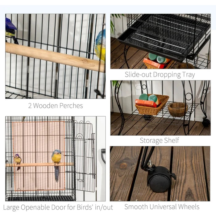 Bird Cage Ally - PETSTEP