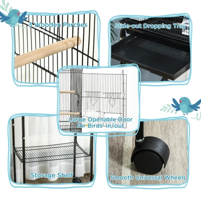 Bird Cage Dennis - PETSTEP