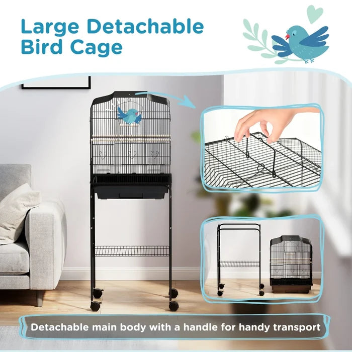 Bird Cage Dennis - PETSTEP