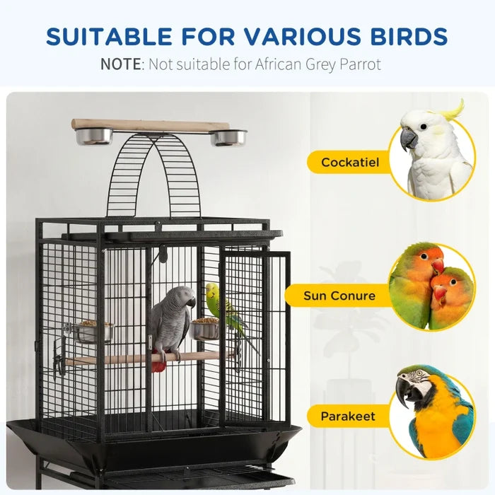 Bird Cage Donna - PETSTEP