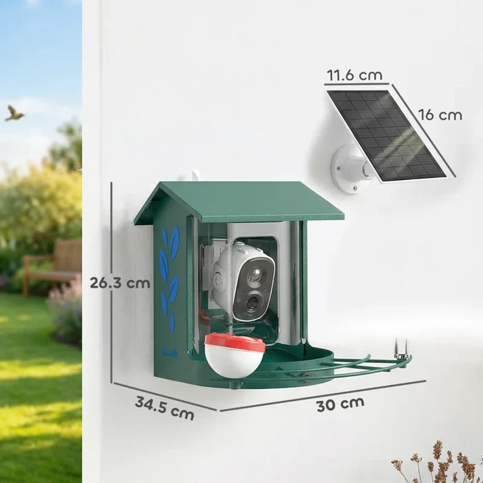 Bird Feeder Camera Ricky - PETSTEP