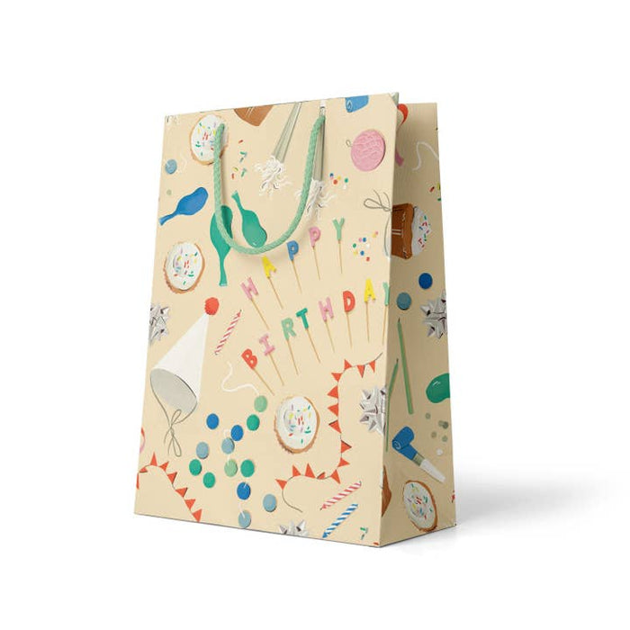 Birthday Trimmings Gift Bag at Golden Rule Gallery