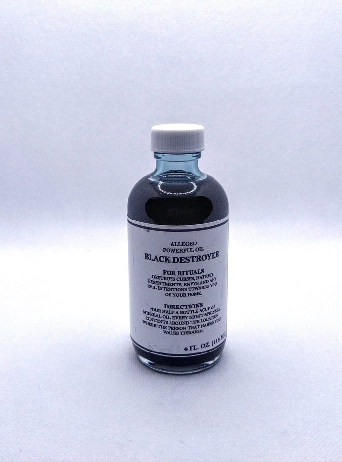 Black Destroyer  ( Negro Destructor )   Miscellaneous