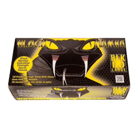 Black Mamba Nitrile Gloves