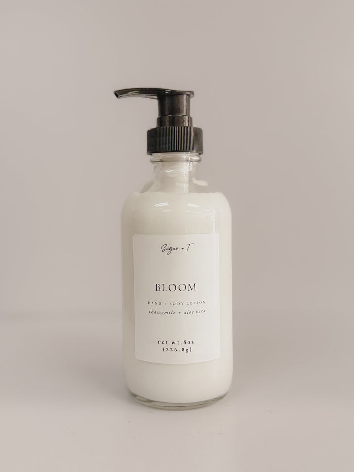 Bloom Hand & Body Lotion