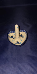 Blue Bird Ring Holder - Shape 904 - Pattern Blue Bird