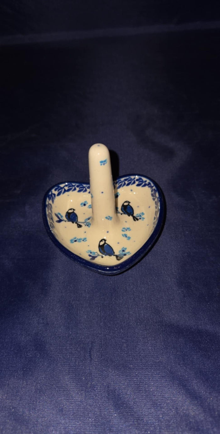 Blue Bird Ring Holder - Shape 904 - Pattern Blue Bird