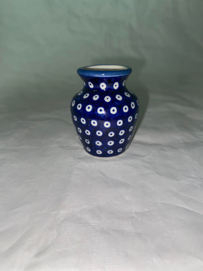 Blue Elegance Mini Vase - Shape D-046 - Pattern Blue Elegance (70MI)