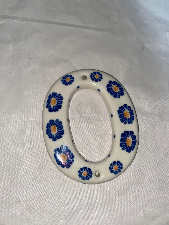 Blue Flower Zero - Shape B00 - Pattern Blue Flower