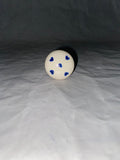 Blue Heart Knob - Pattern Blue Heart
