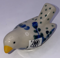 Blue Poppy Small Bird Figurine